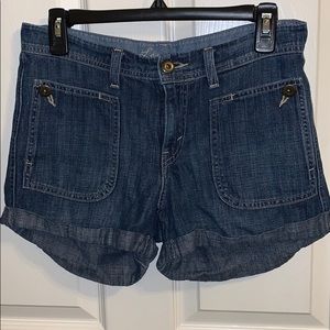 Levi jean shorts